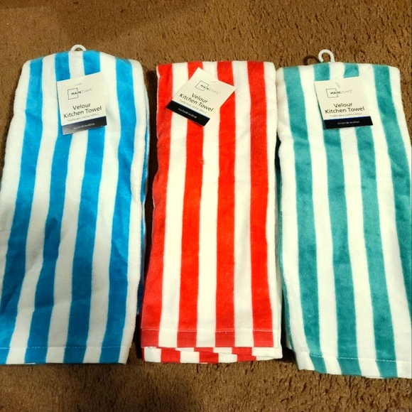 Mainstays Other - Velour kitchen towels